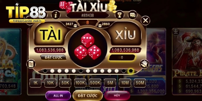 3 bước chinh chiến game tài Xỉu