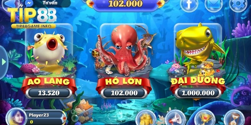 Bí kíp săn boss trong bắn cá online