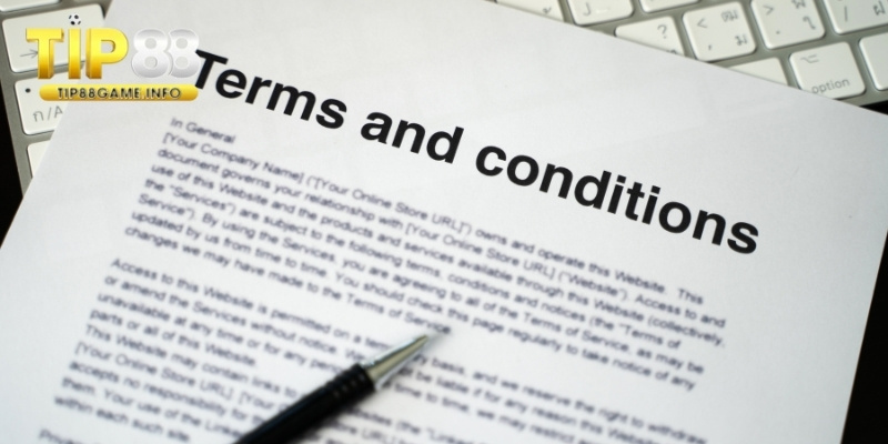 Các quy định điều khoản cần nắm bắt