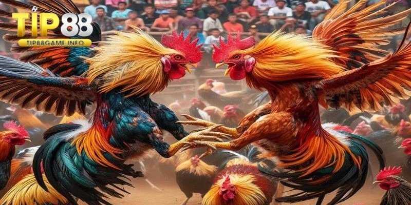 Đá gà Thomo mang đến những trận chiến gay cấn và sôi động