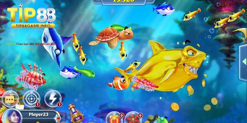 Mẹo thắng lớn game bắn cá ăn tiền