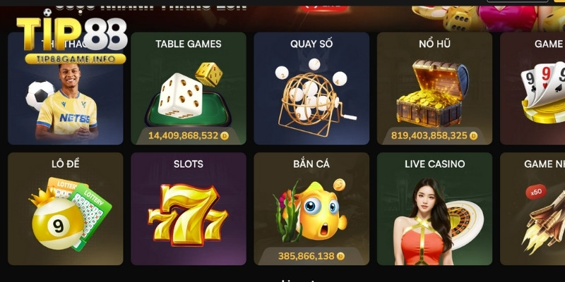 Những tựa game cung cấp từ nhà cái