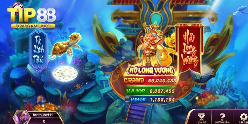 Săn boss cực đã tại bắn cá TIP88